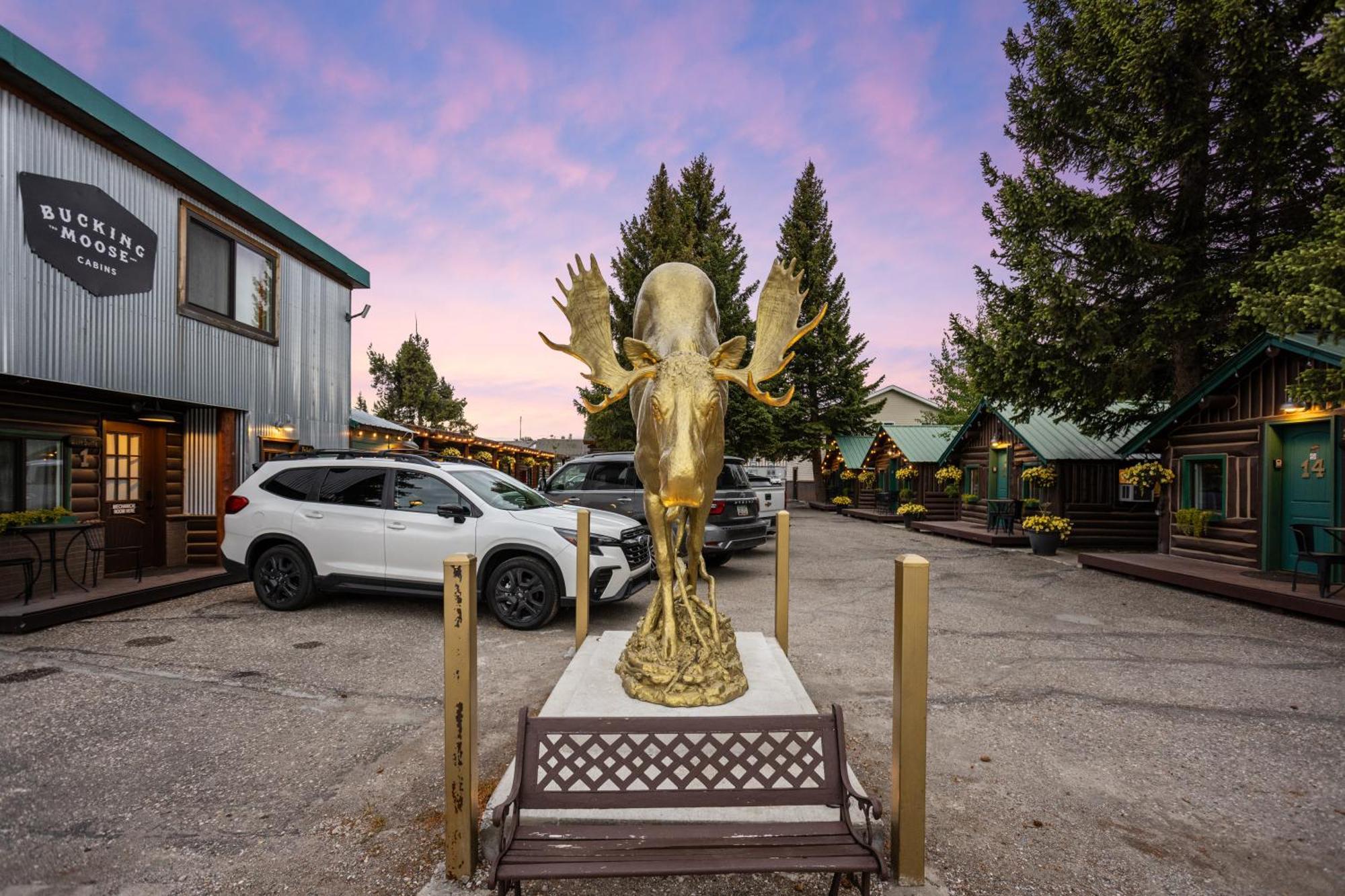 The Bucking Moose Hotel Уест Йелоустоун Екстериор снимка